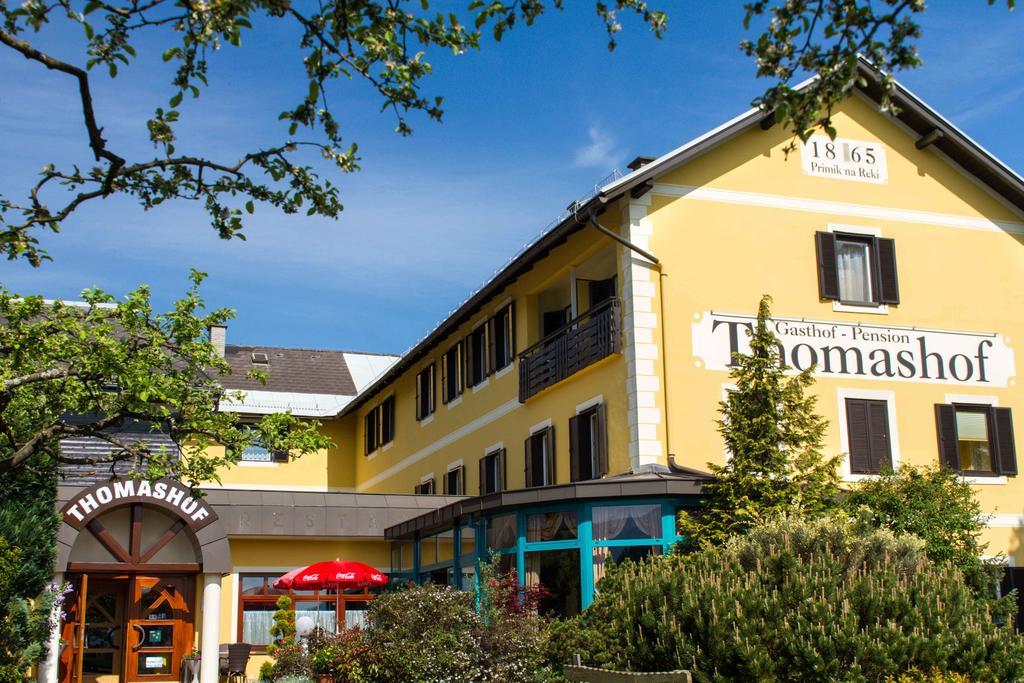 فندق Der Thomashof سانكت جاكوب ايم روزنتال المظهر الخارجي الصورة